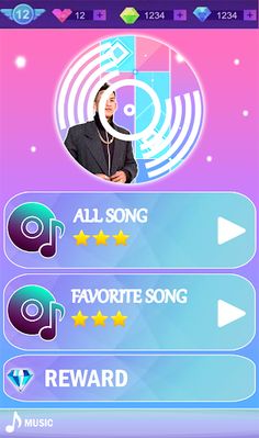 L-Gante Piano Tiles - Screenshot 1