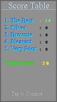 Snake and Blocks - Screenshot 1