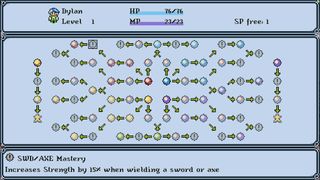 Knight Eternal: Pixel RPG - Screenshot 2