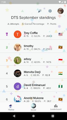Daily Trivia Game - Screenshot 1