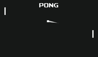 Pong Game - Screenshot 1