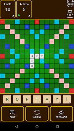 Czech Word Battle - Screenshot 3