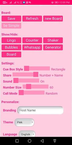 Tambola Board - Screenshot 3