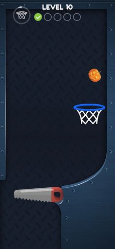 Flipper Dunk - Shoot The Ball - Screenshot 4
