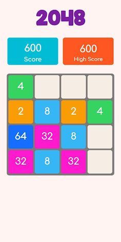 2048 - Classic Block - Screenshot 3