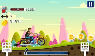 2D Bike Racing - Free Moto Rid - Screenshot 2