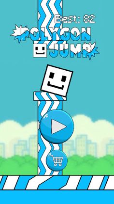 PolyGon Jump - Screenshot 1