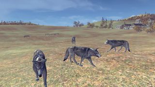 Wolf Hunter Mania - Screenshot 1