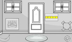 Escape From White Deluxe House - Screenshot 3