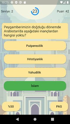 İslami Bilgi Yarışması - Screenshot 3