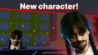 Wednesday - Obunga Nextbot - Screenshot 1