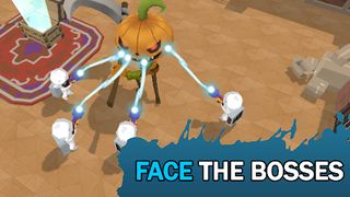 Ghost Mansion: Idle Game RPG - Screenshot 2