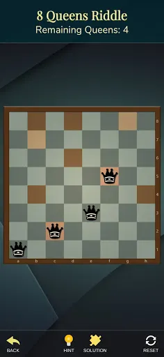 Chess Riddles Deluxe - Screenshot 4