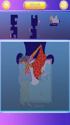 Zodiac Signs Jigsaw Puzzle - Screenshot 2
