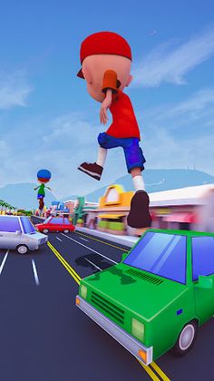 Smart Car Jumping Games - Screenshot 2