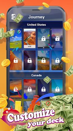 Solitaire Trip - Screenshot 1