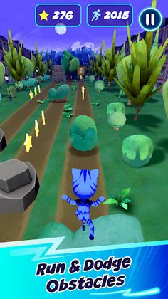 PJ Masks™: Power Heroes - Screenshot 4