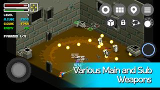 Cube of Life: Shooting RPG - Screenshot 2