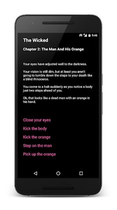 The Wicked: Can You Survive? - Screenshot 4