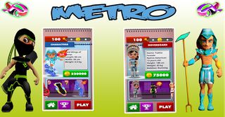 Metro ( Subway and Pharaoh ) - Screenshot 2