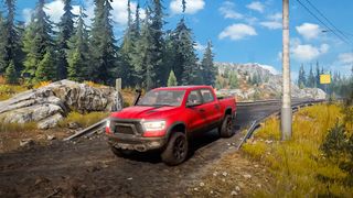 Road Mud Runner Jeep Simulator - Screenshot 1