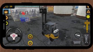 Forklift Game Simulator 23 - Screenshot 2