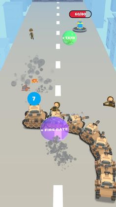 Tank Snake ! - Screenshot 1