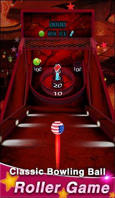 Roller Ball:Skee Bowling Game - Screenshot 1