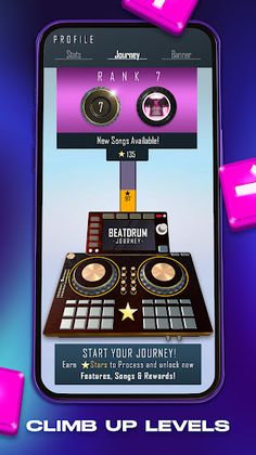Beat Drum: Rhythm Music Game - Screenshot 3