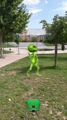 Marcianito Go - Screenshot 2