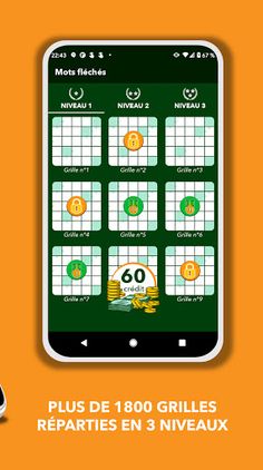 Mots fléchés en français - Screenshot 2