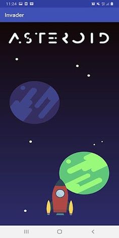 Asteroid - Screenshot 1