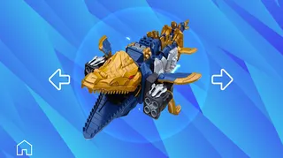 DX Ranger Dino Zord Fury Robot - Screenshot 3