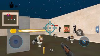 Shoot Mission-Toilet Task - Screenshot 2