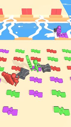 Zip Race - Screenshot 1