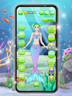 Mermaid Doll Dress Up Games - Screenshot 1