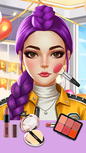 ASMR Makeover: Beauty Makeup - Screenshot 1