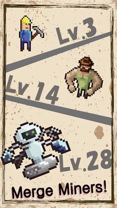 MergeMine : GoldRush - Screenshot 4