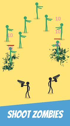 Stickman Fight: Merge War Army - Screenshot 2