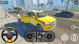 Taxi Mania Car Simulator Games - Screenshot 1