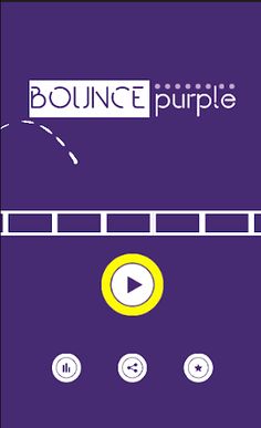 Bounce Purple - Screenshot 1