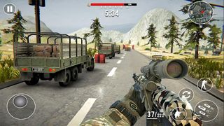 War Gun Battle: Strike Fight - Screenshot 3