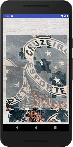 Cruzeiro Jigsaw Puzzle Soccer - Screenshot 3