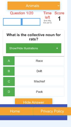 Quiz Trivia Brain Teasers PRO - Screenshot 2