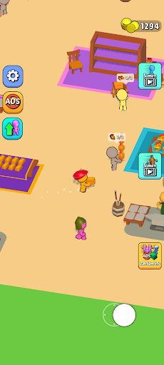 My Craft Mart: Idle Mini Shop - Screenshot 3