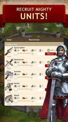 Tribal Wars - Screenshot 4