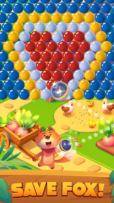 Royal Bubble Shooter: Pop Star - Screenshot 3