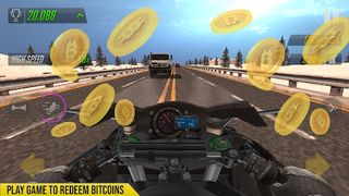 BTC Rush: Bike Racer - Screenshot 1