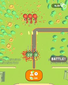 Legendary General Merge - Screenshot 1