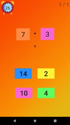 Kids Math - Amazing Math Train - Screenshot 3